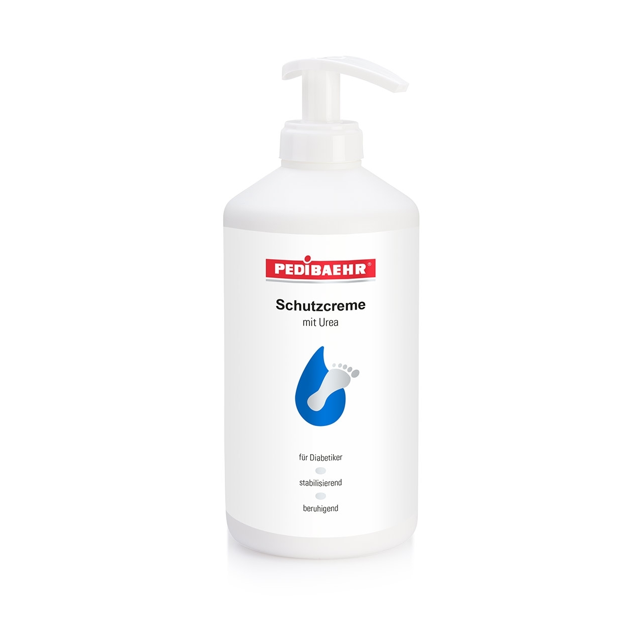 PEDIBAEHR - Schutzcreme mit Urea, 500 ml