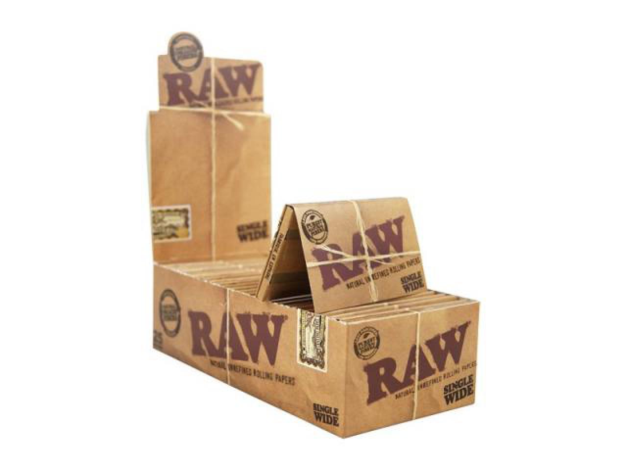 RAW papers | Classic Single Wide Double Windows | 1 Heftchen