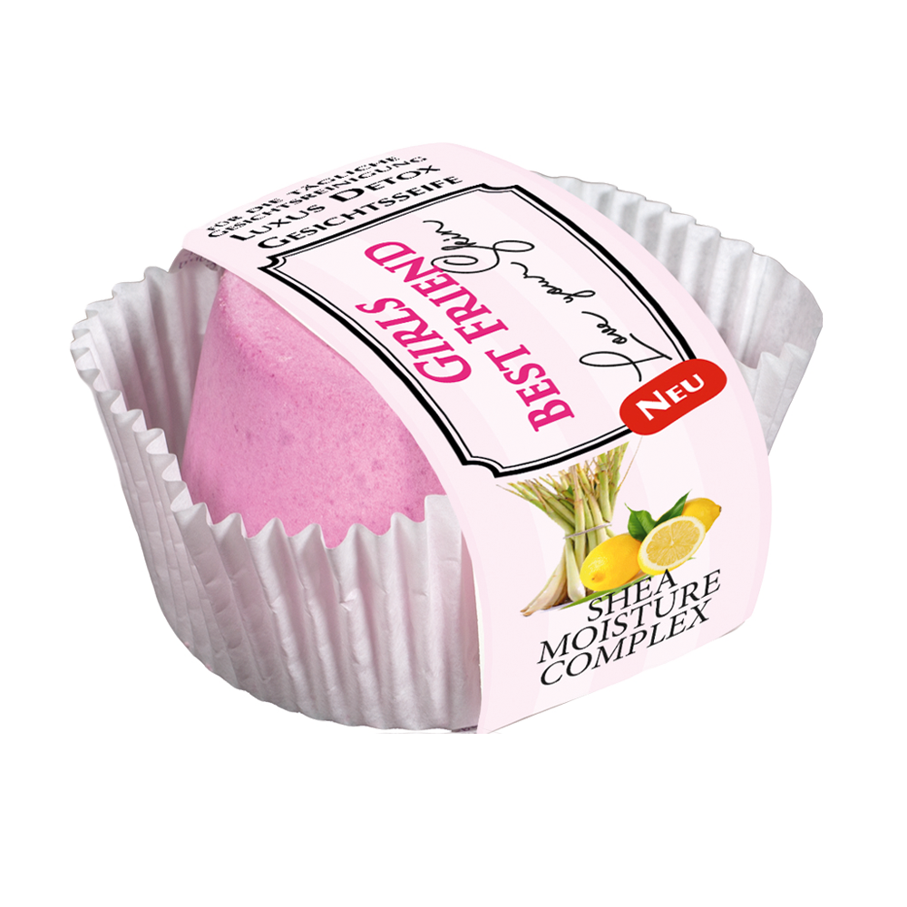 Zartgefühl Shea Moisture Complex Luxusseifen 100 g Girls best Friend