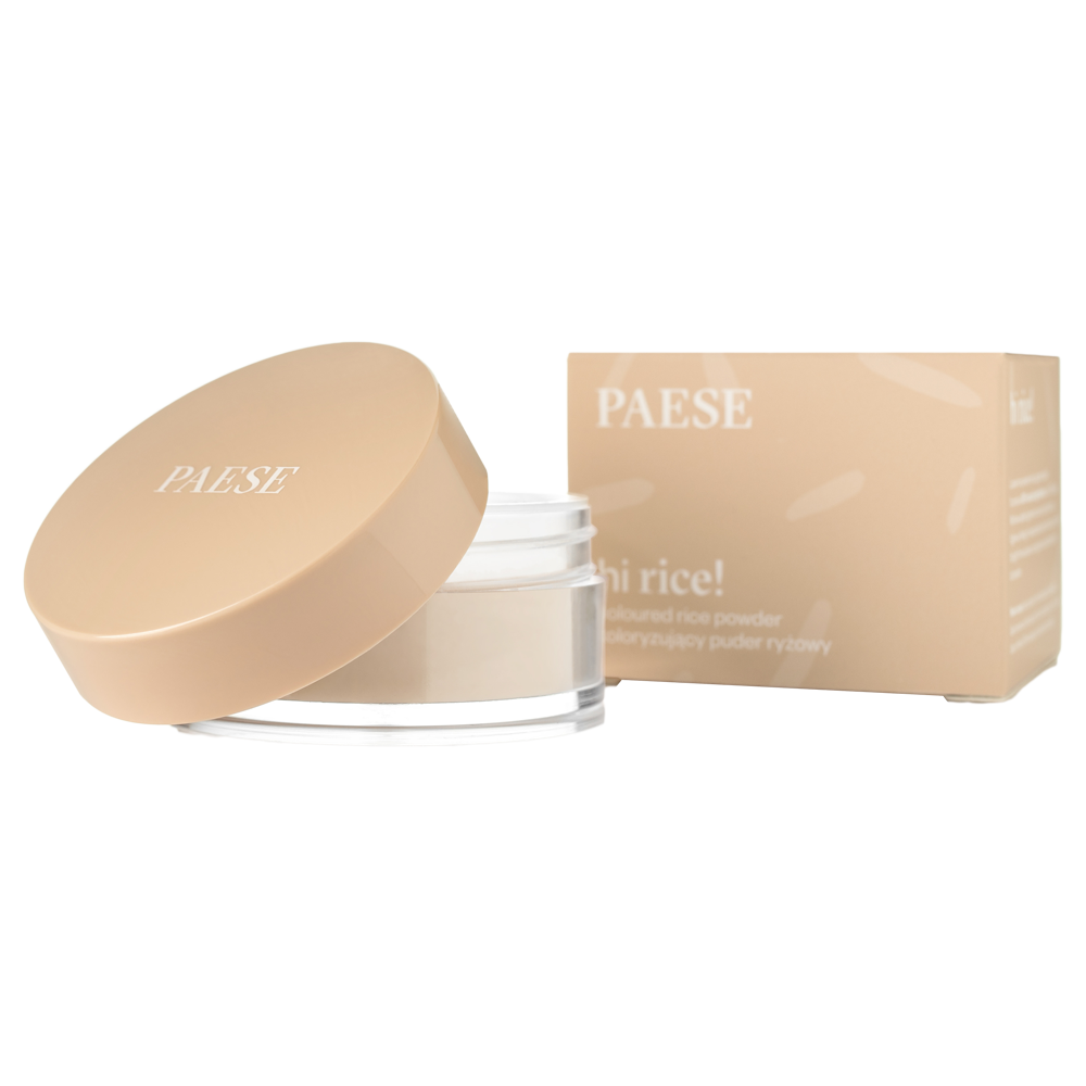 PAESE Loose Powder Transparent 15 g