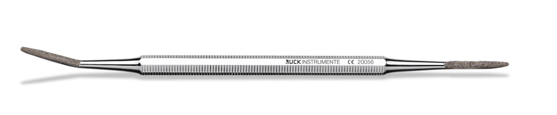 RUCK INSTRUMENTE Korund-Eckenfeile doppelseitig