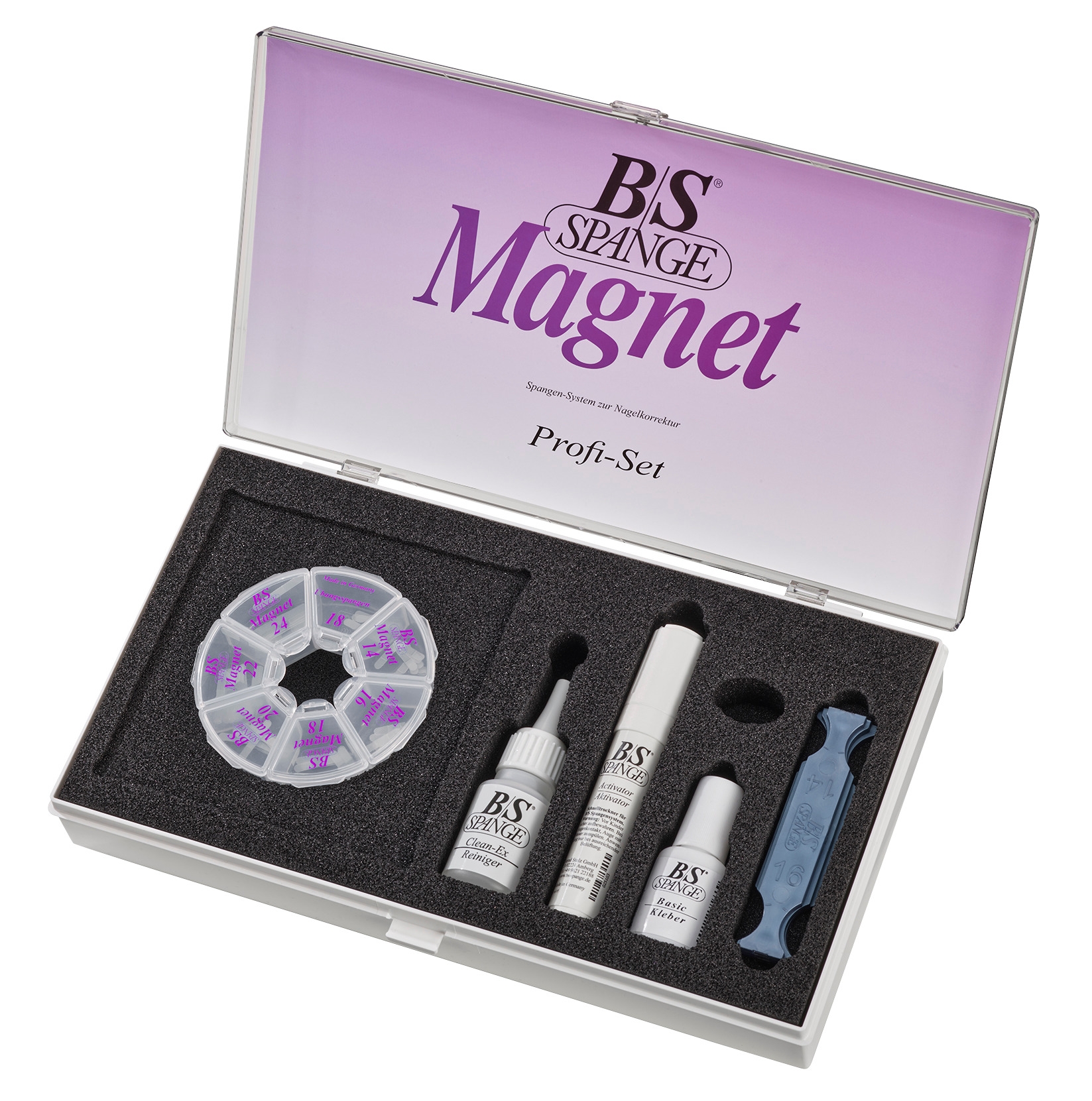 B/S-Spange | Profi-Set mit Magnet-Applikator