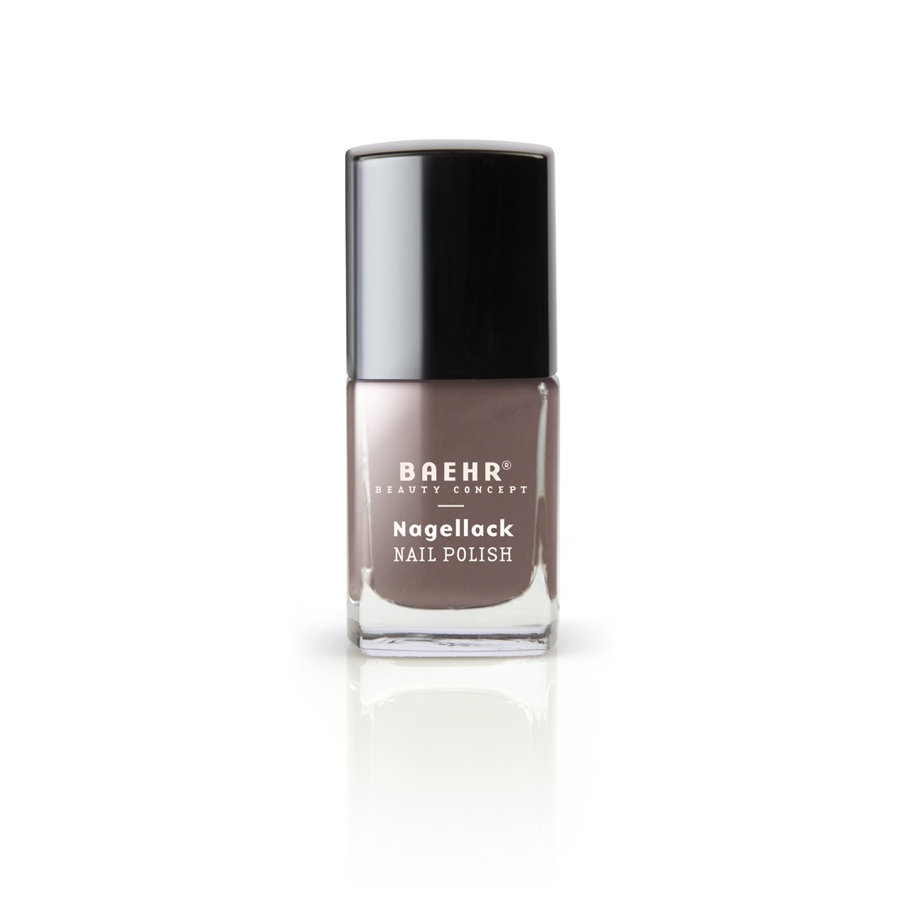 BAEHR BEAUTY CONCEPT - NAILS Nagellack dark nude 11 ml