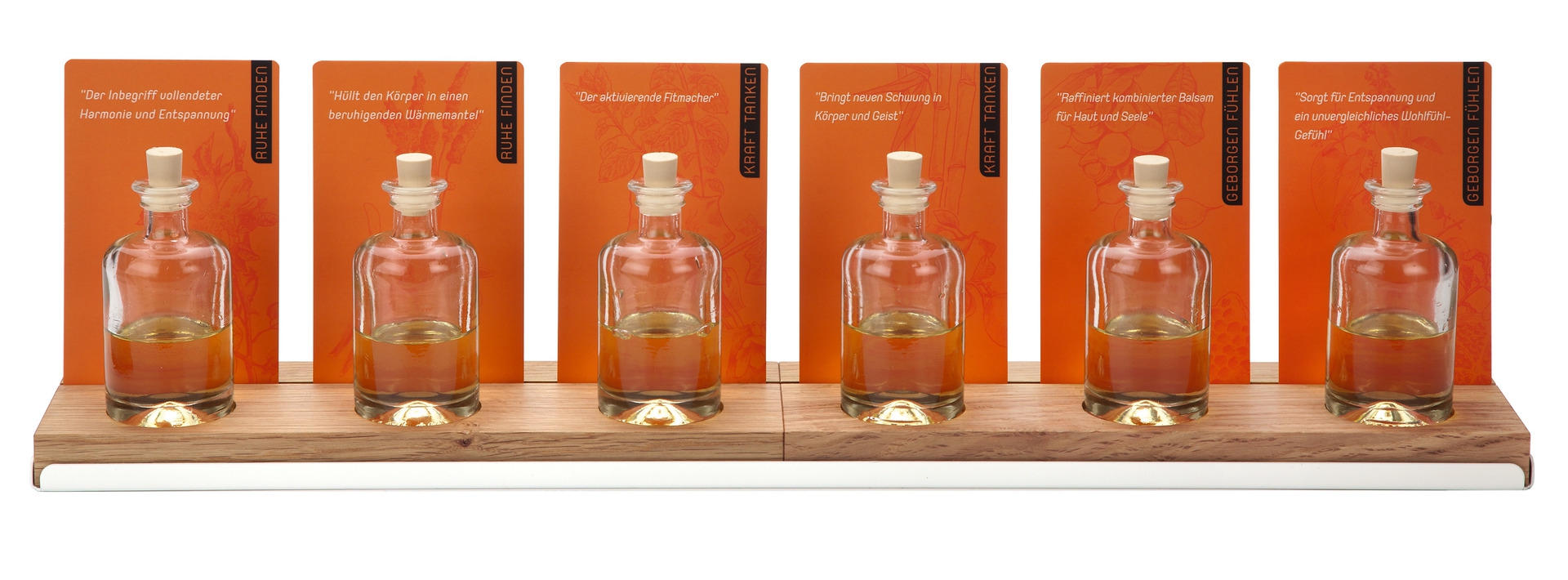 Peclavus Holzpodest-Set Dufterlebnis