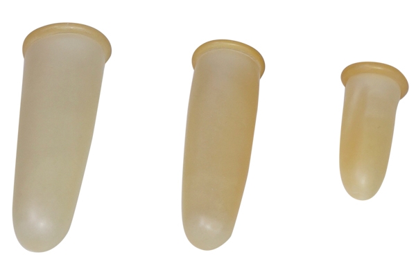 ERKODENT Fingerlinge zum Glätten klein 10 Stück