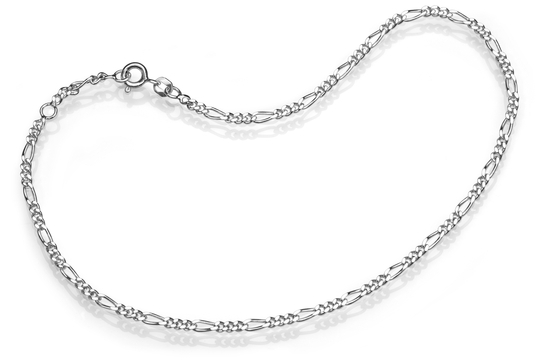 Fußkettchen silber
