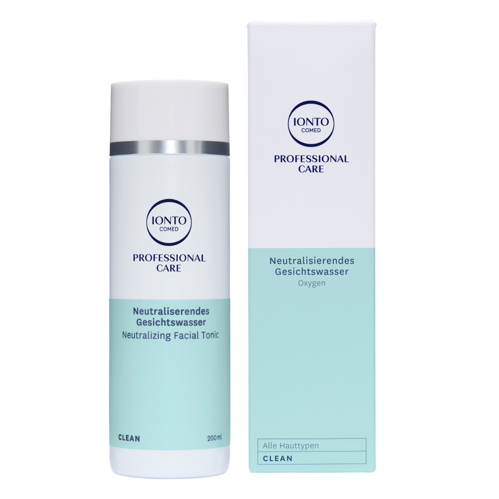 IONTO-COMED Professional Care Clean Neutralisierendes Gesichtswasser 200 ml