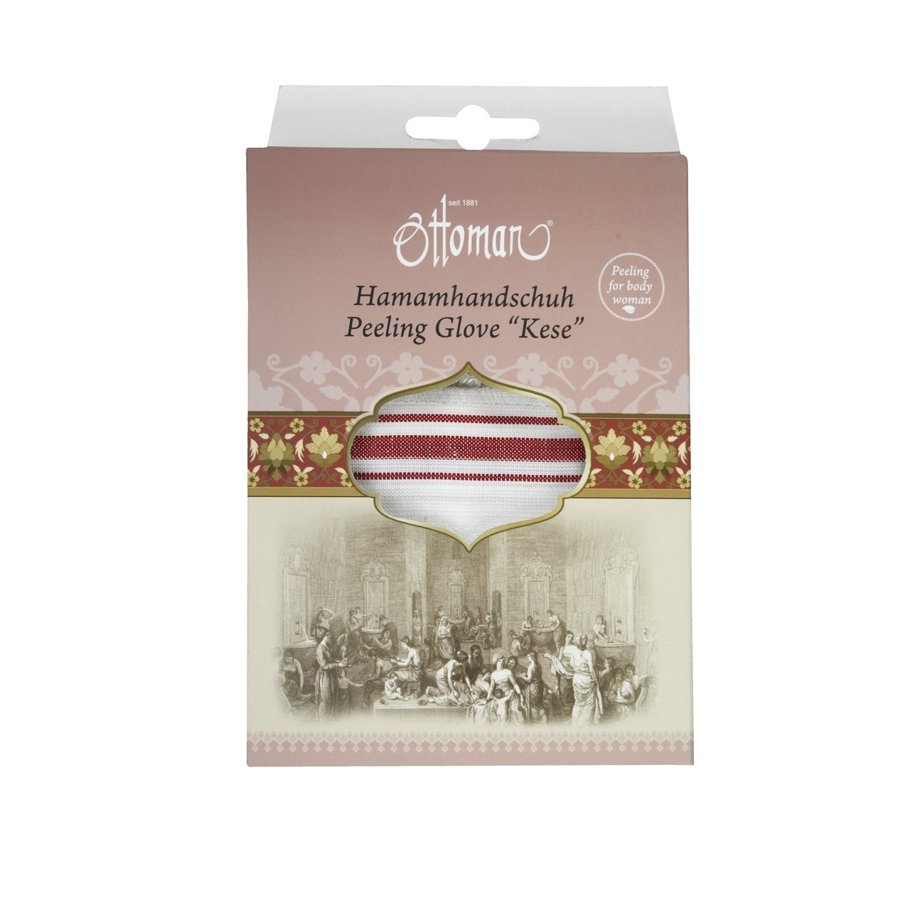 OTTOMAN "Peelinghandschuh "Kese" für Körper"