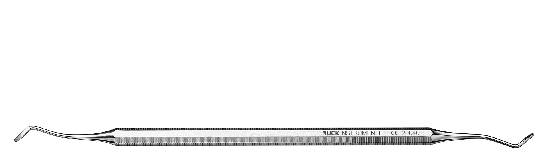 RUCK INSTRUMENTE Nagelheber doppelseitig