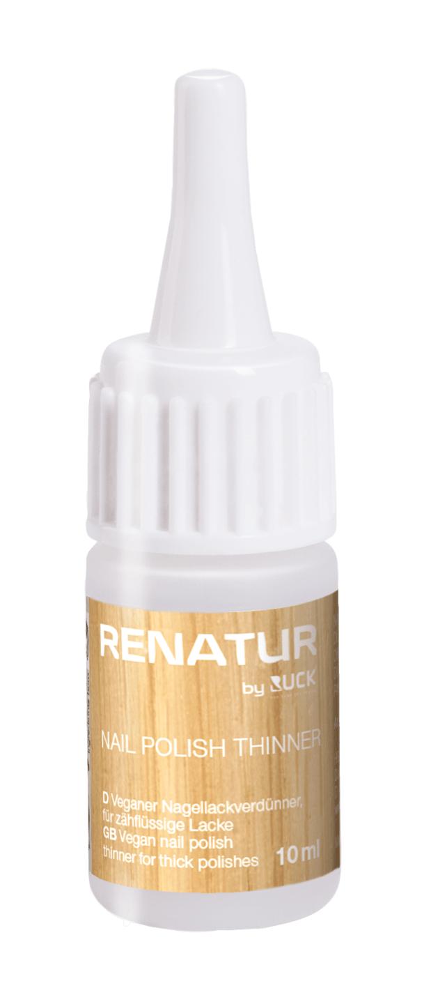 RENATUR by RUCK Nail Polish Thinner Nagellackverdünner 10 ml