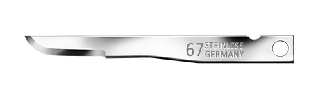 OR Nagelspaltermesser | 10 Stück Figur 67