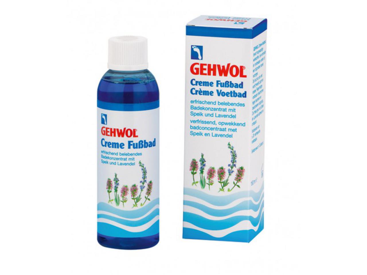 GEHWOL Creme Fußbad | 150 ml Flasche
