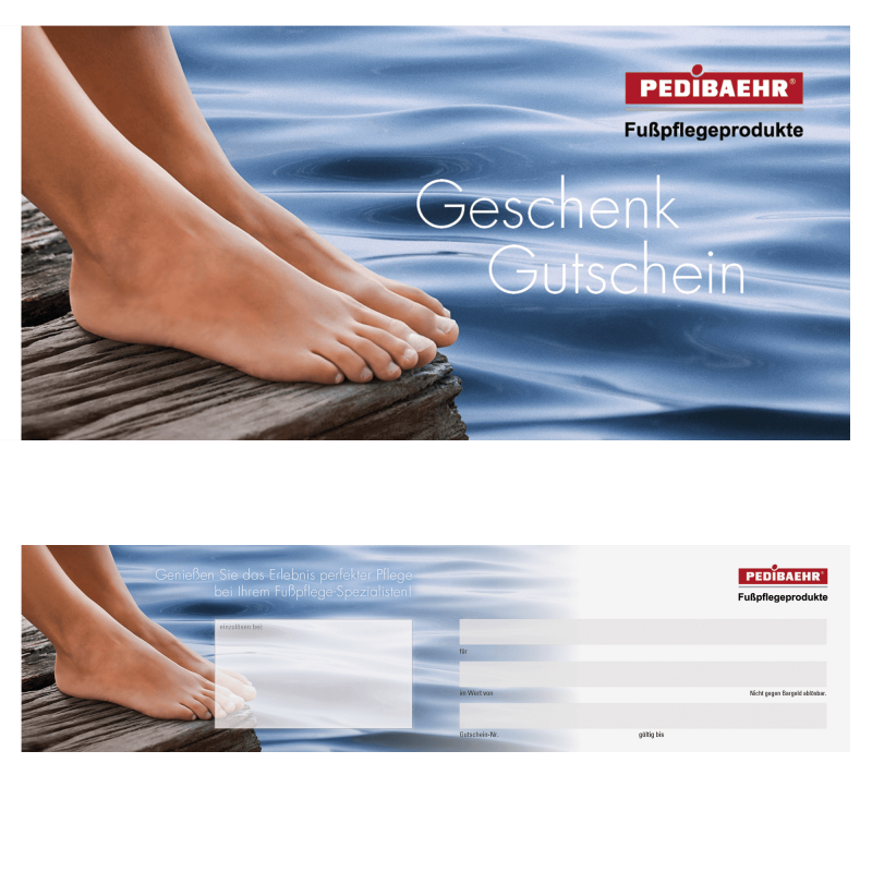 Gutscheine Feuchtigkeit 25 Stk. Inkl. Kuvert