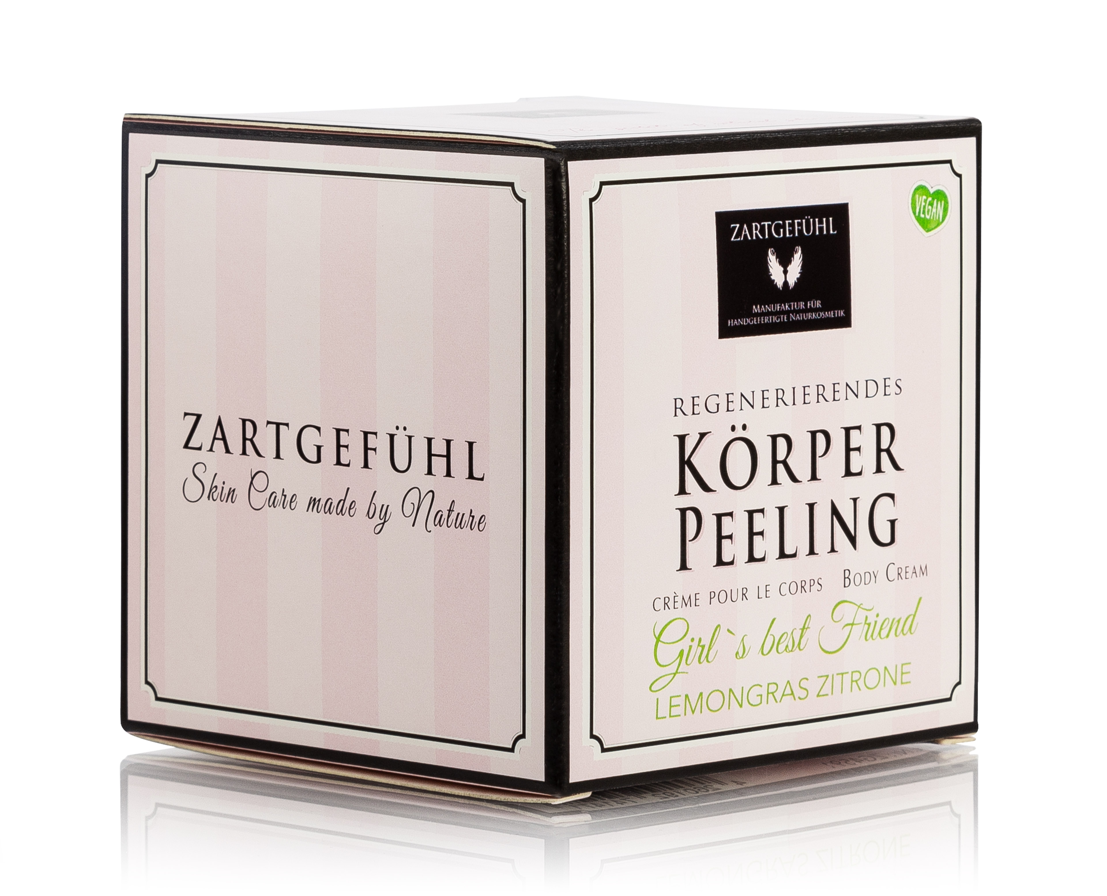 ZARTGEFÜHL Salz-Körperpeeling "Girls best Friend" 200 ml