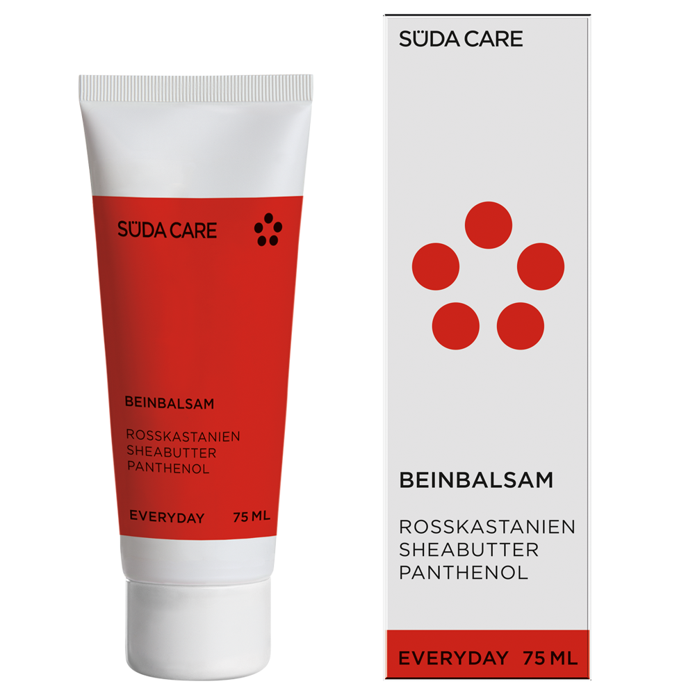 SÜDA CARE Everday Beinbalsam | 75 ml