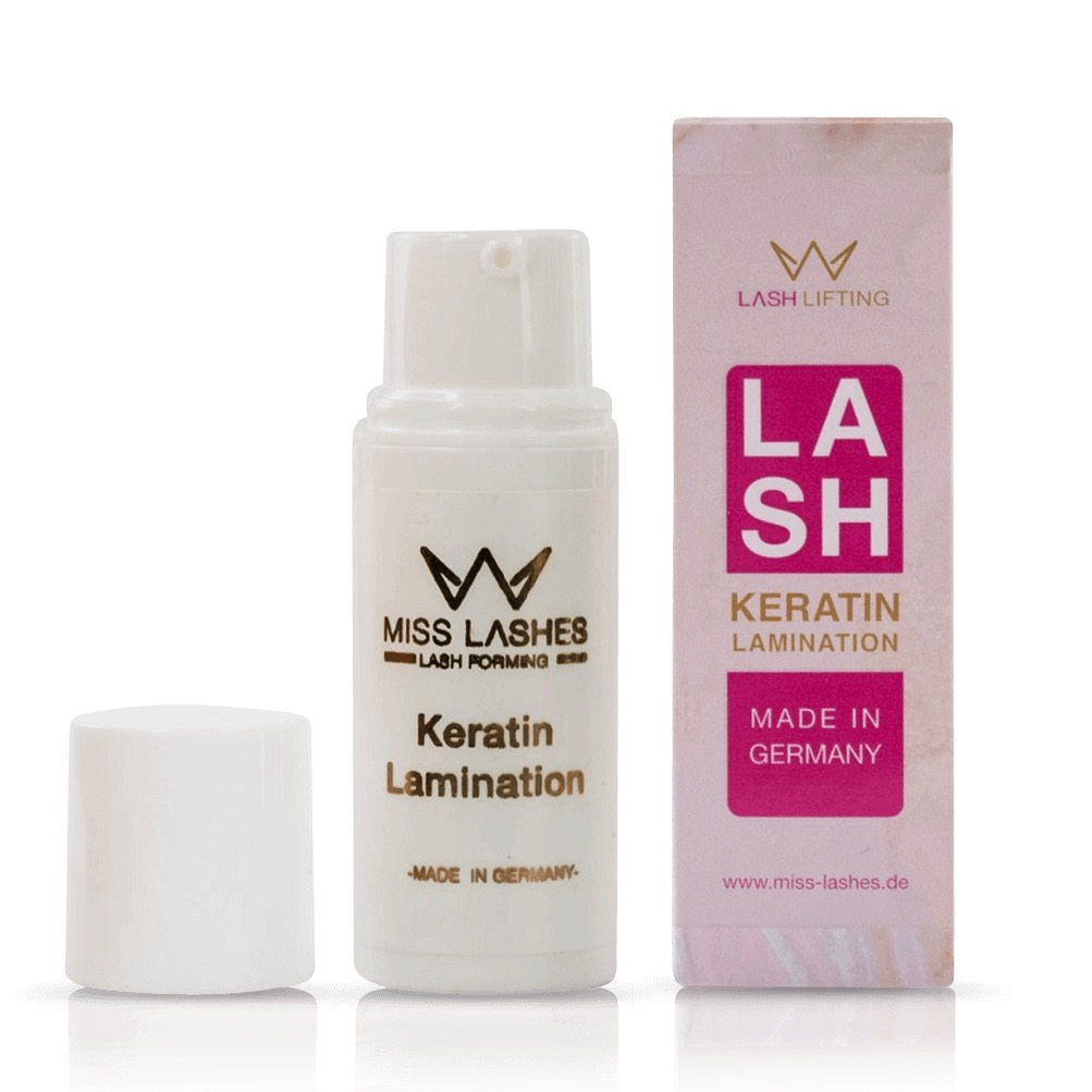 MISS LASHES Keratin Lamination 5 ml