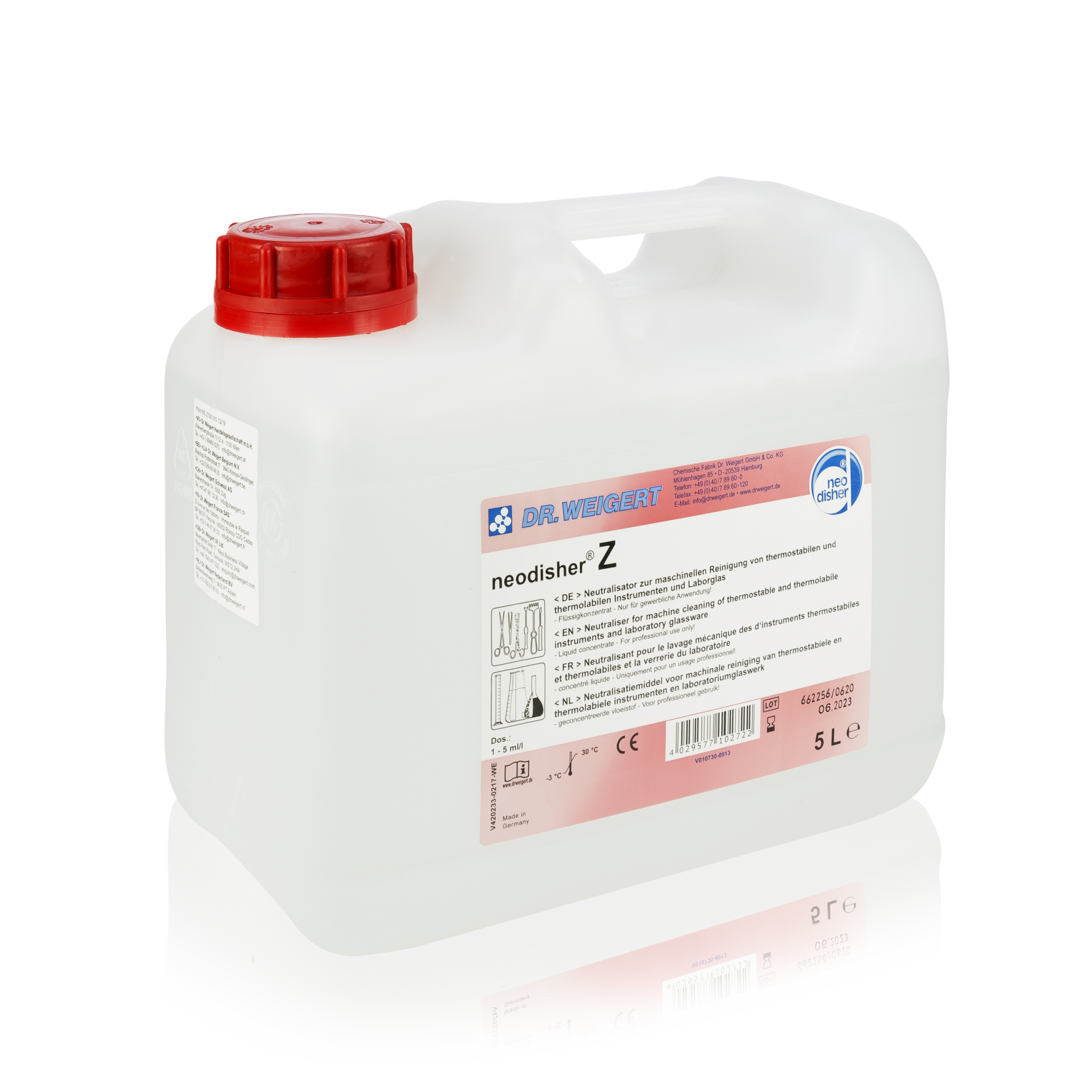 🌸 neodisher Z Neutralisator 5 Liter