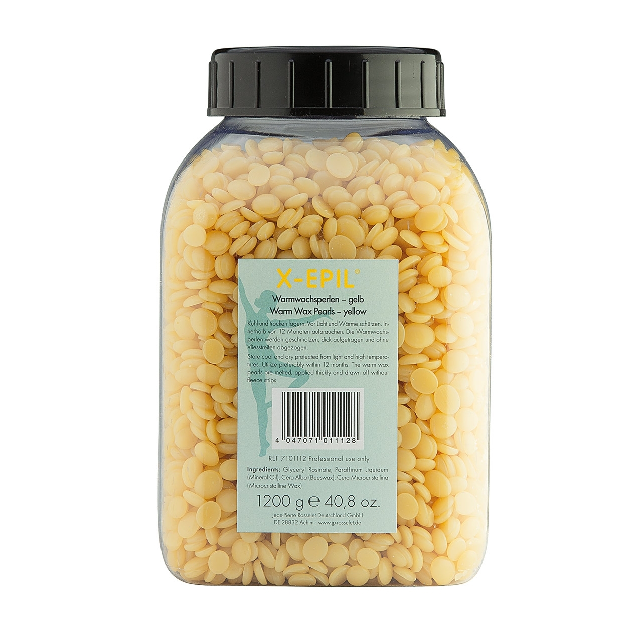 X-EPIL Warmwachs-Perlen gelb | 1200 g