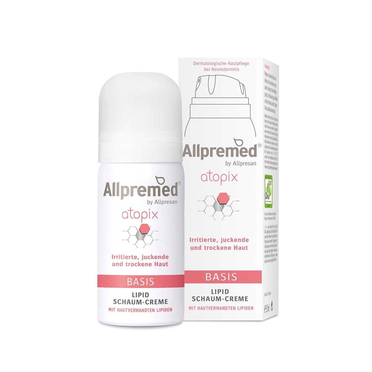 Allpresan Allpremed atopix BASIS 35 ml