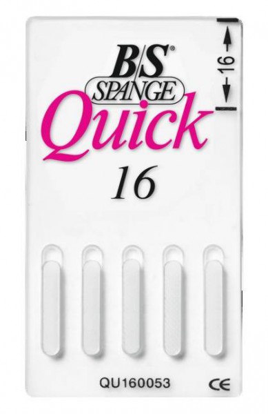 B/S-Spangen Quick Gr. 16, 5 Stück