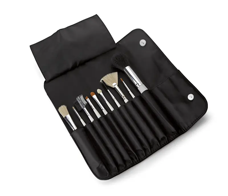 RUCK Pinselset inkl. Etui für dekorative Kosmetik