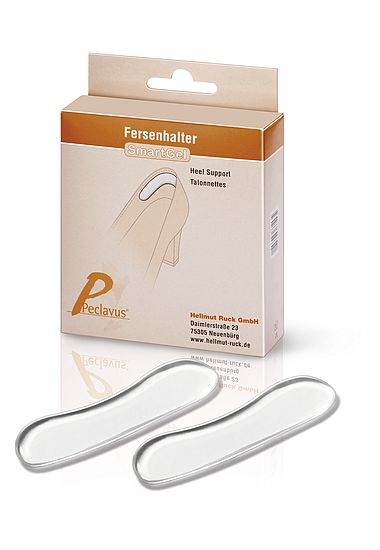 PECLAVUS SmartGel Fersenhalter, 1 Paar
