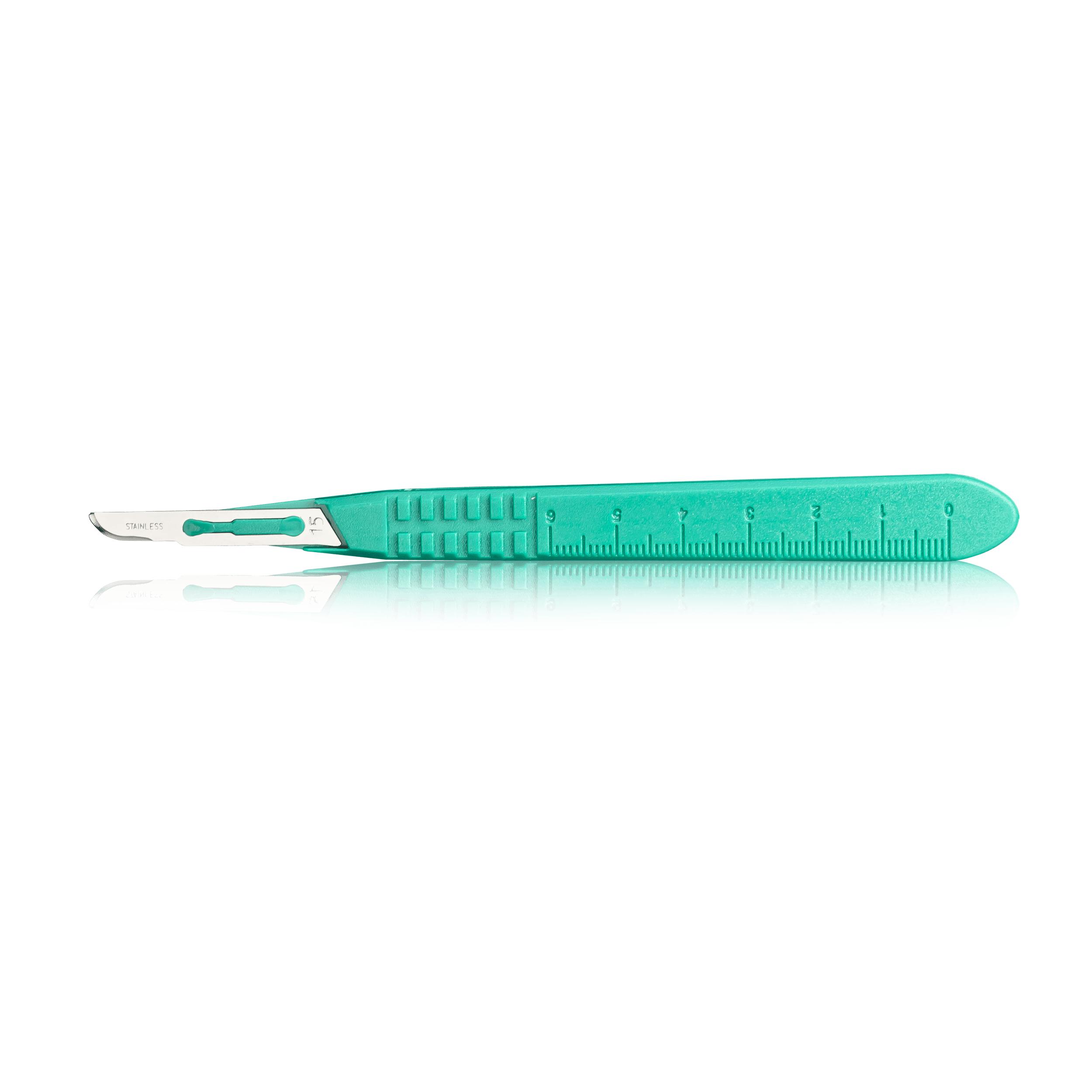 Einwegskalpelle Nr. 15, steril 1 Pack (10 Stk.)