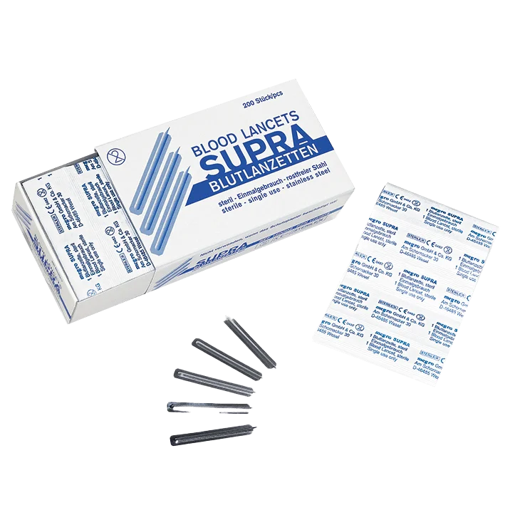 Sterile Blutlanzetten, 200 Stück