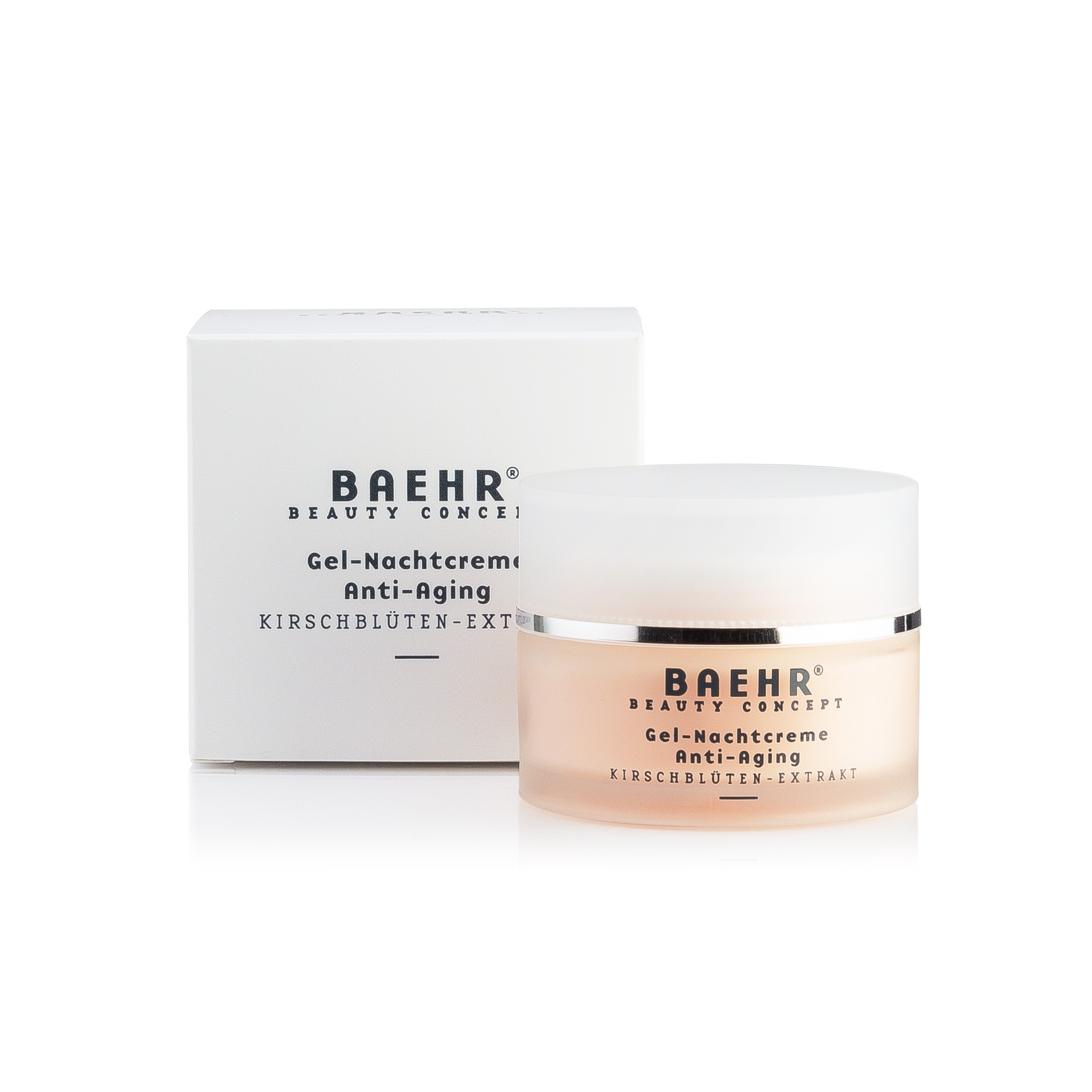 BAEHR BEAUTY CONCEPT Gel-Nachtcreme - Anti-Aging 50 ml