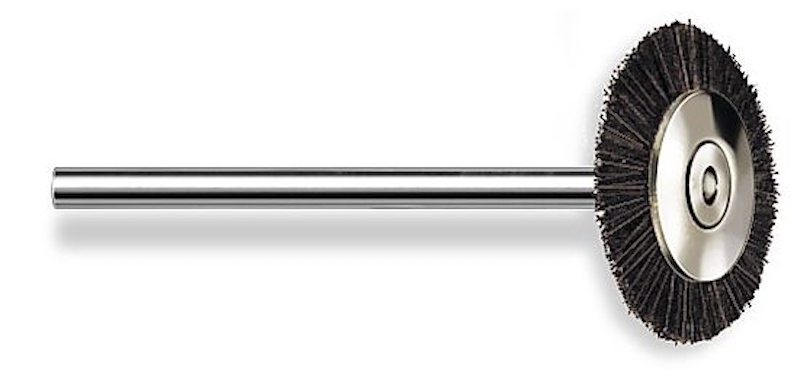 Busch Pferdehaarbürstchen | Ø 14,0 mm 2 Stück