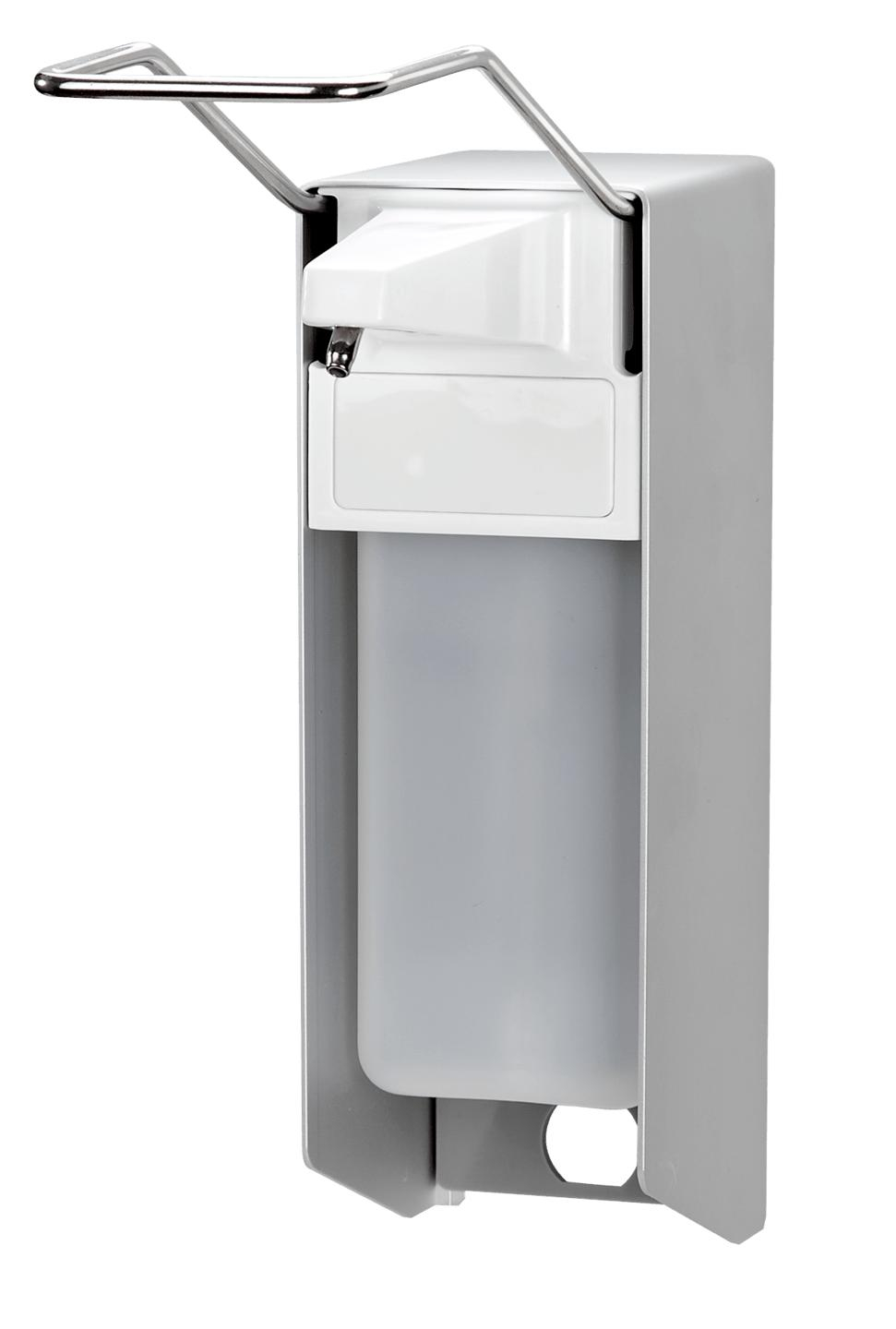 Aluminium Wandspender Classic, manuell für die 500 ml Euroflaschen
