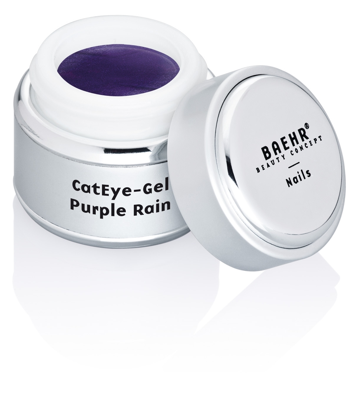 BAEHR BEAUTY CONCEPT - NAILS CatEye Gel purple rain 5 ml