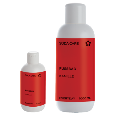 SÜDA CARE Everyday Fussbad 1000 ml