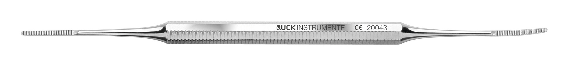 RUCK INSTRUMENTE Eckenfeile doppelseitig | schmal, gerade/gebogen