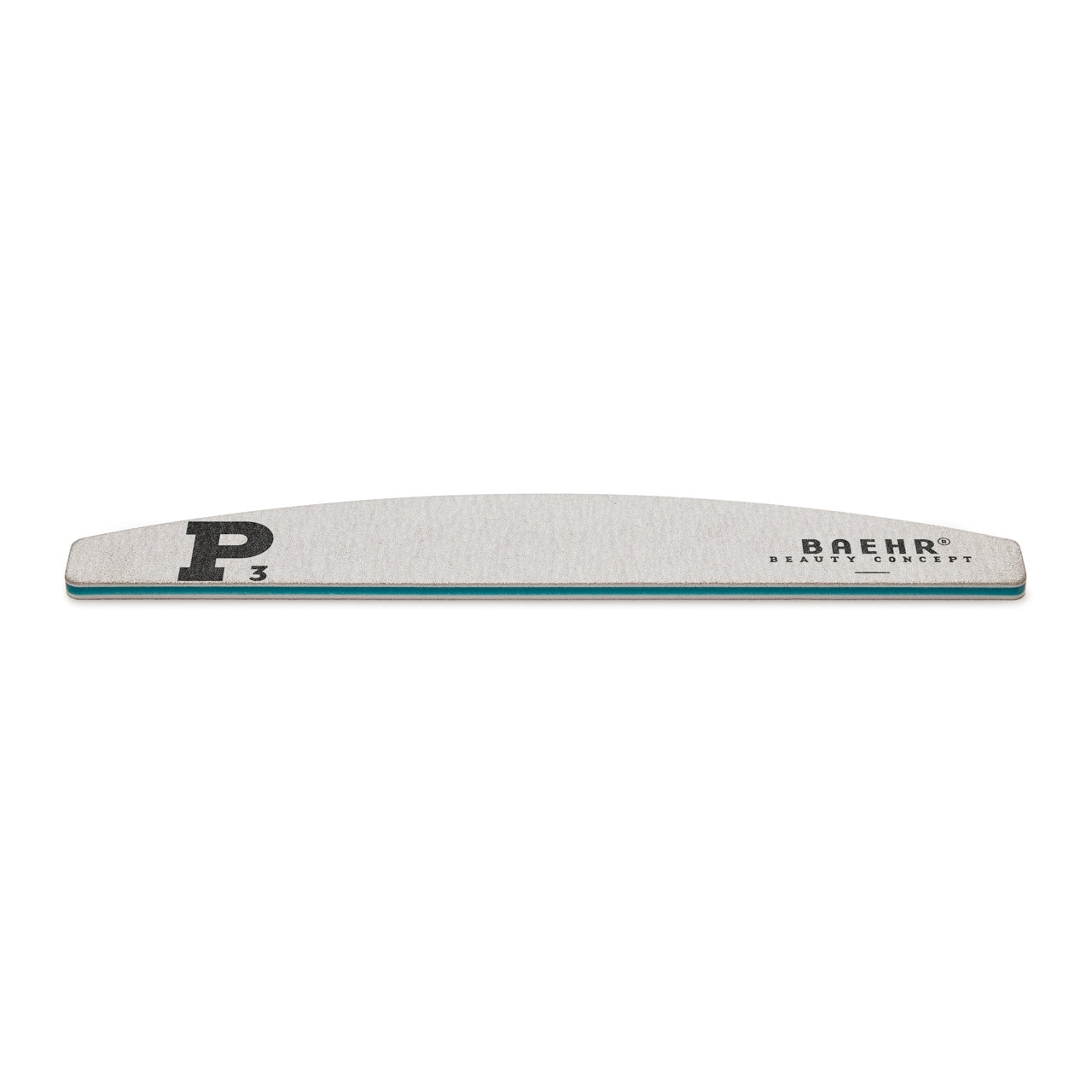 BAEHR Profifeile P3 "Zebra Grau Bow" Körnung 100/180, 10 Stück