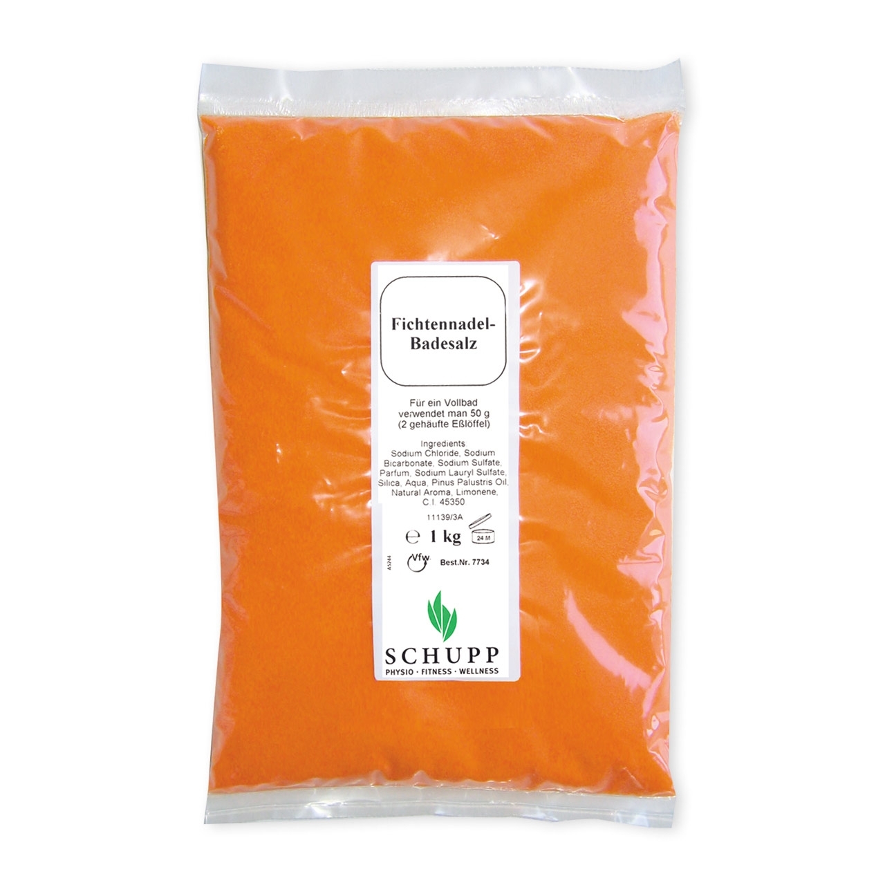 Schupp Badesalz "Fichtennadel" 1000 g