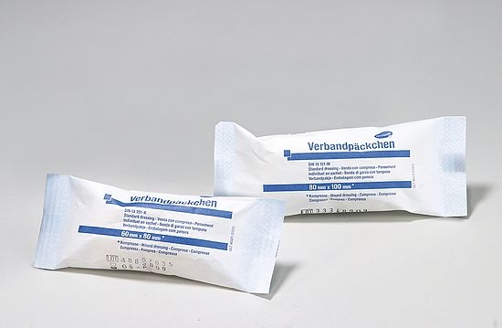 Snögg Verbandpäckchen steril