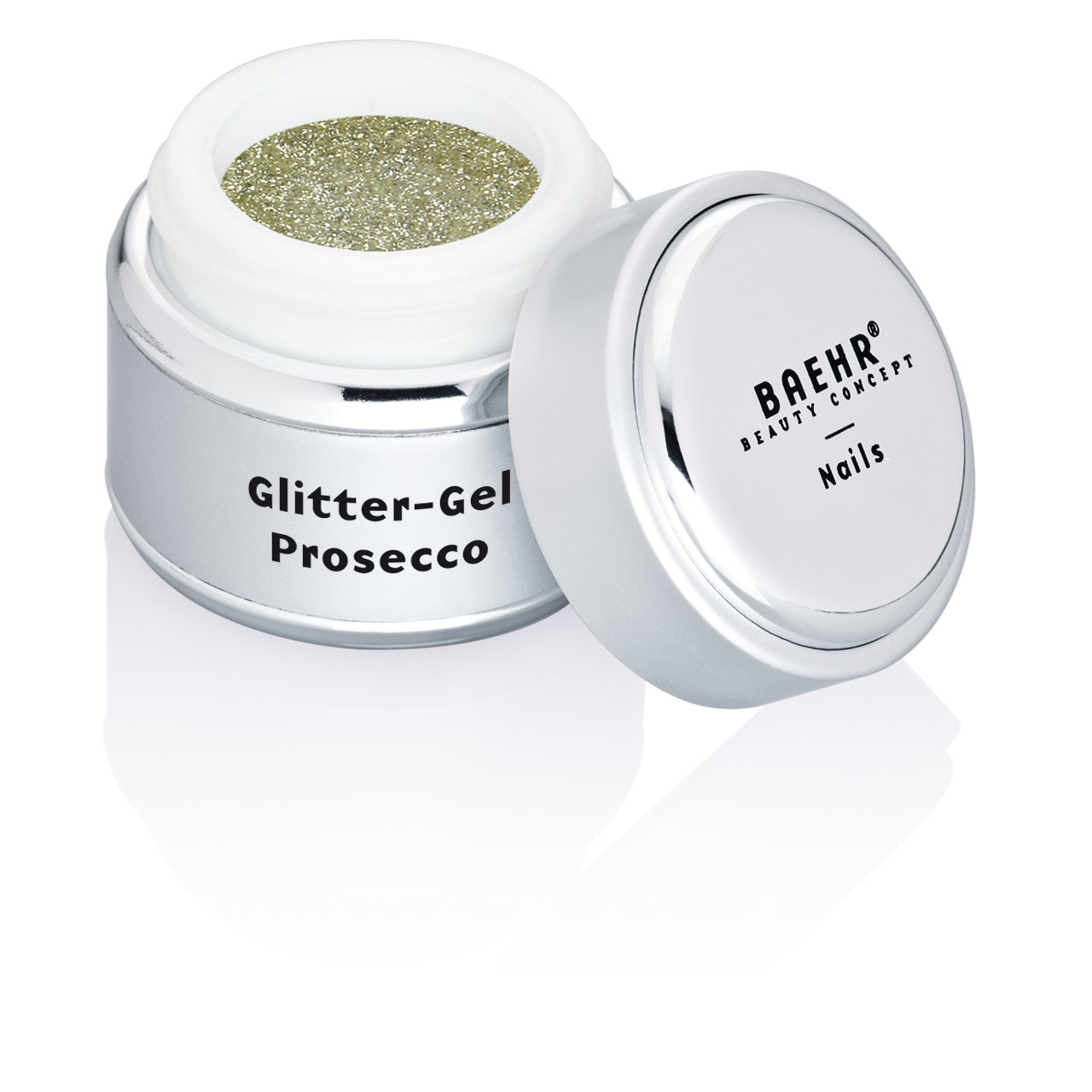 BAEHR BEAUTY CONCEPT - NAILS Colour-Gel Glitter Prosecco 5 ml