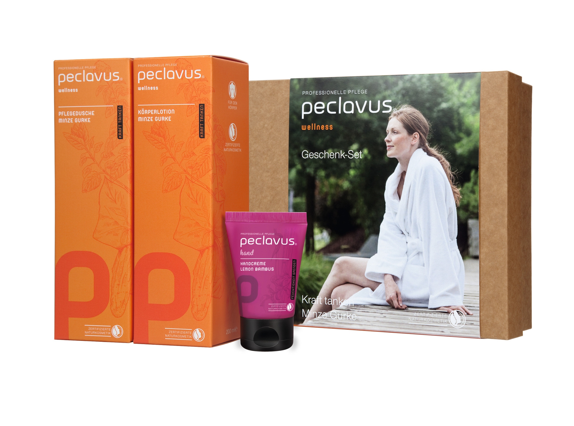 PECLAVUS Geschenk-Set "Ruhe finden" | Wildrose