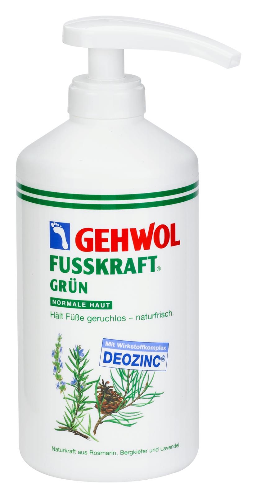 GEHWOL Fusskraft grün 500 ml