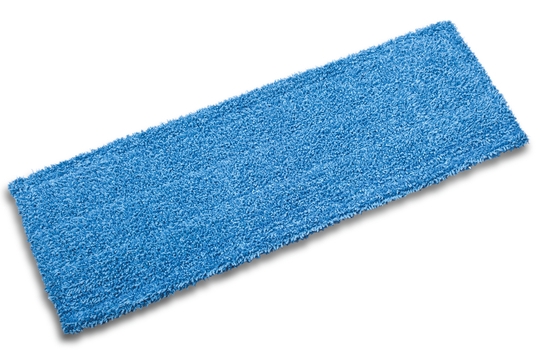 Mikrofaser-Flachmopp mit Taschen und Laschen