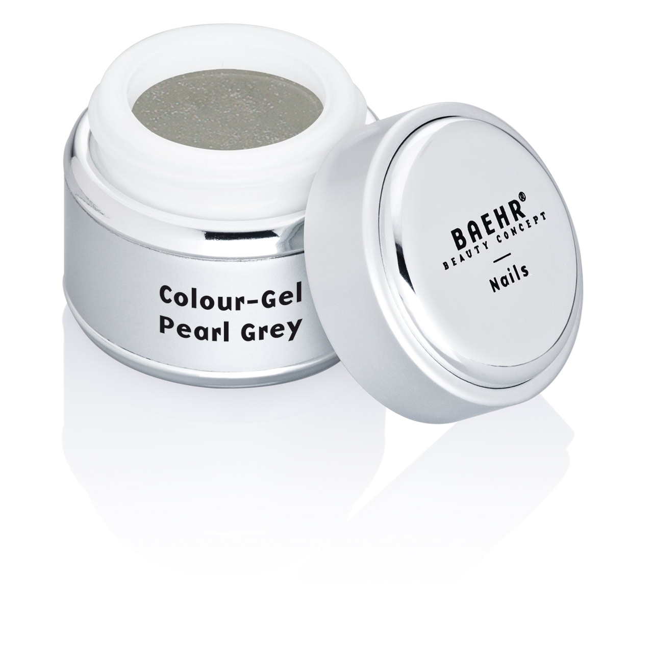 BAEHR BEAUTY CONCEPT - NAILS Colour-Gel Pearl Grey 5 ml