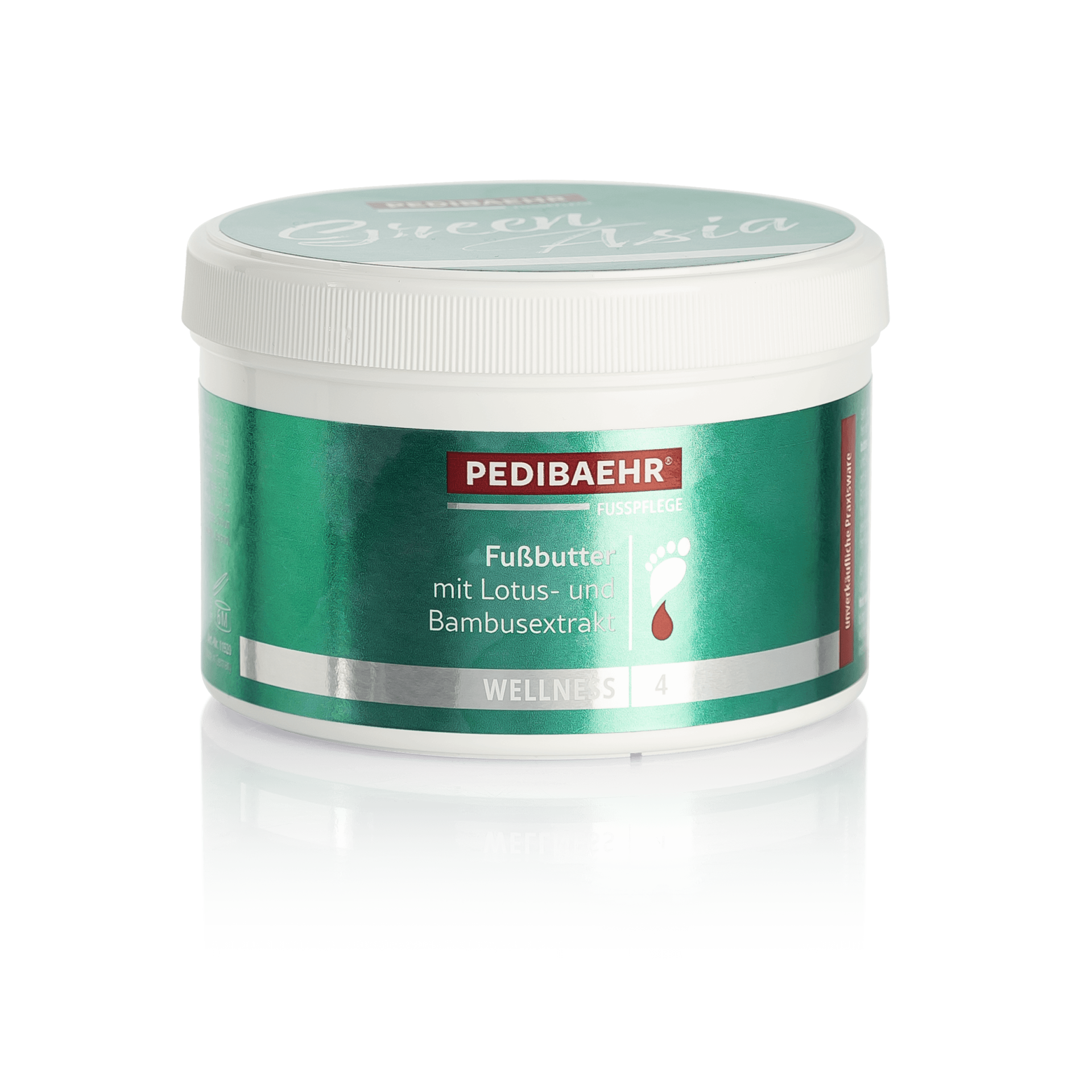 PEDIBAEHR Green Asia Fußbutter 450 ml