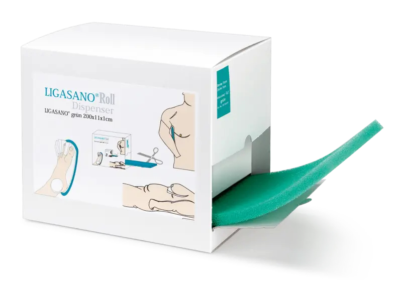 Ligasano Roll Spenderbox unsteril L/B/H 200/11/1 cm  