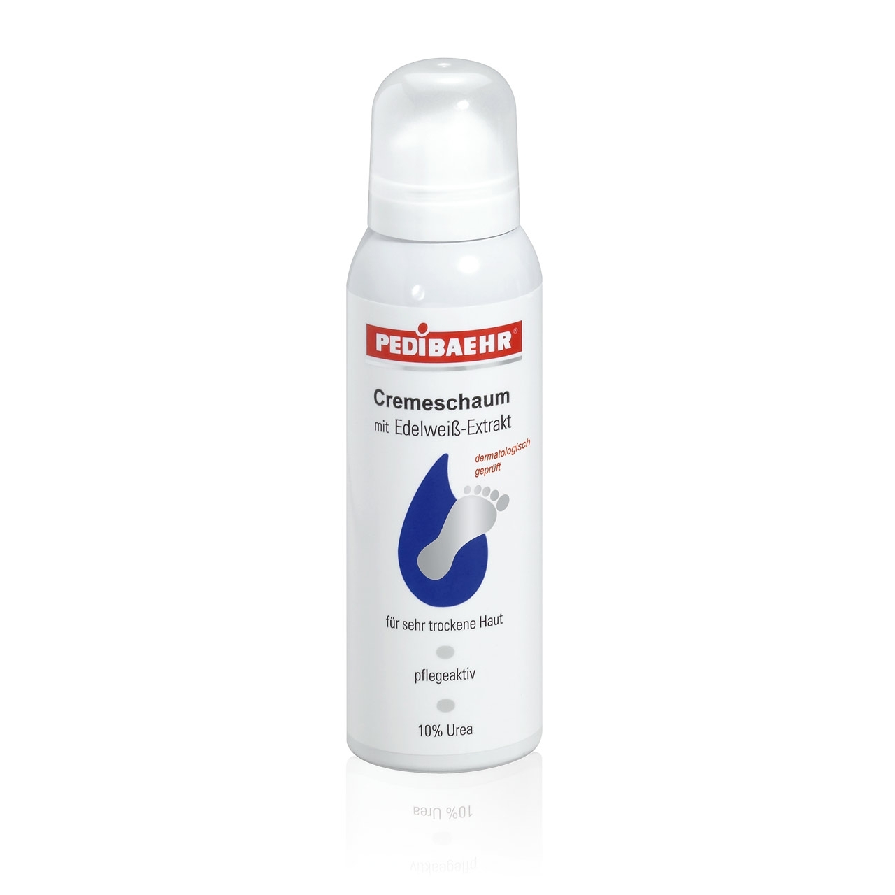 🔴 PEDIBAEHR - Cremeschaum mit Edelweiß-Extrakt, 125ml (Staffelpreis)