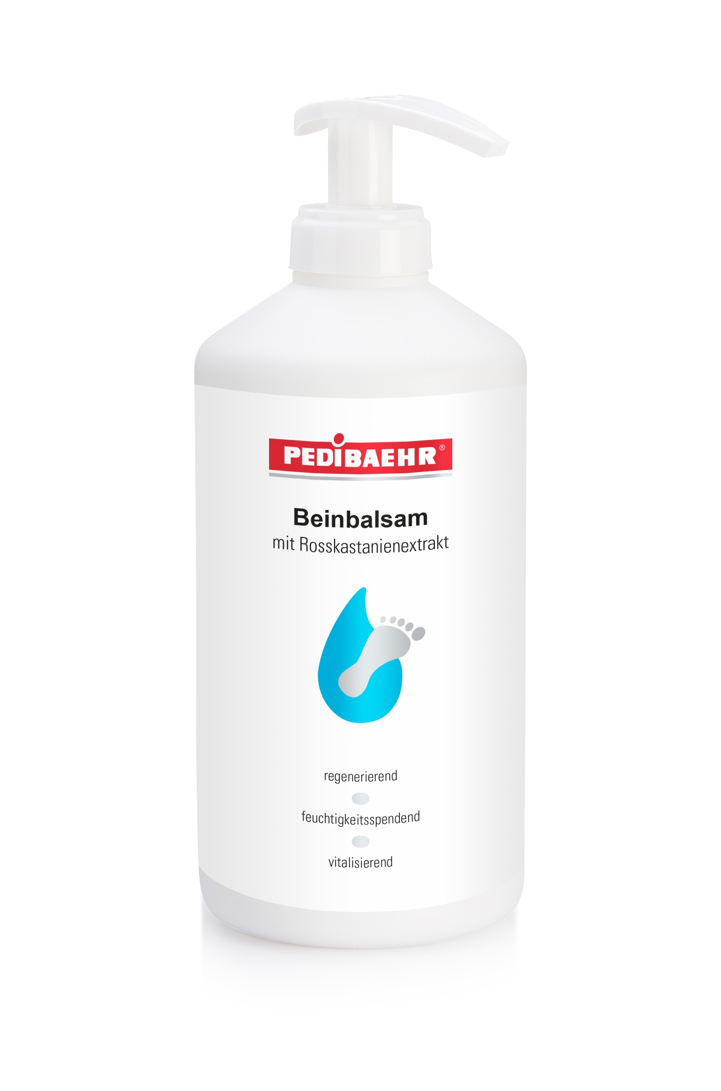 🔴 PEDIBAEHR Beinbalsam mit Rosskastanienextrakt 500 ml