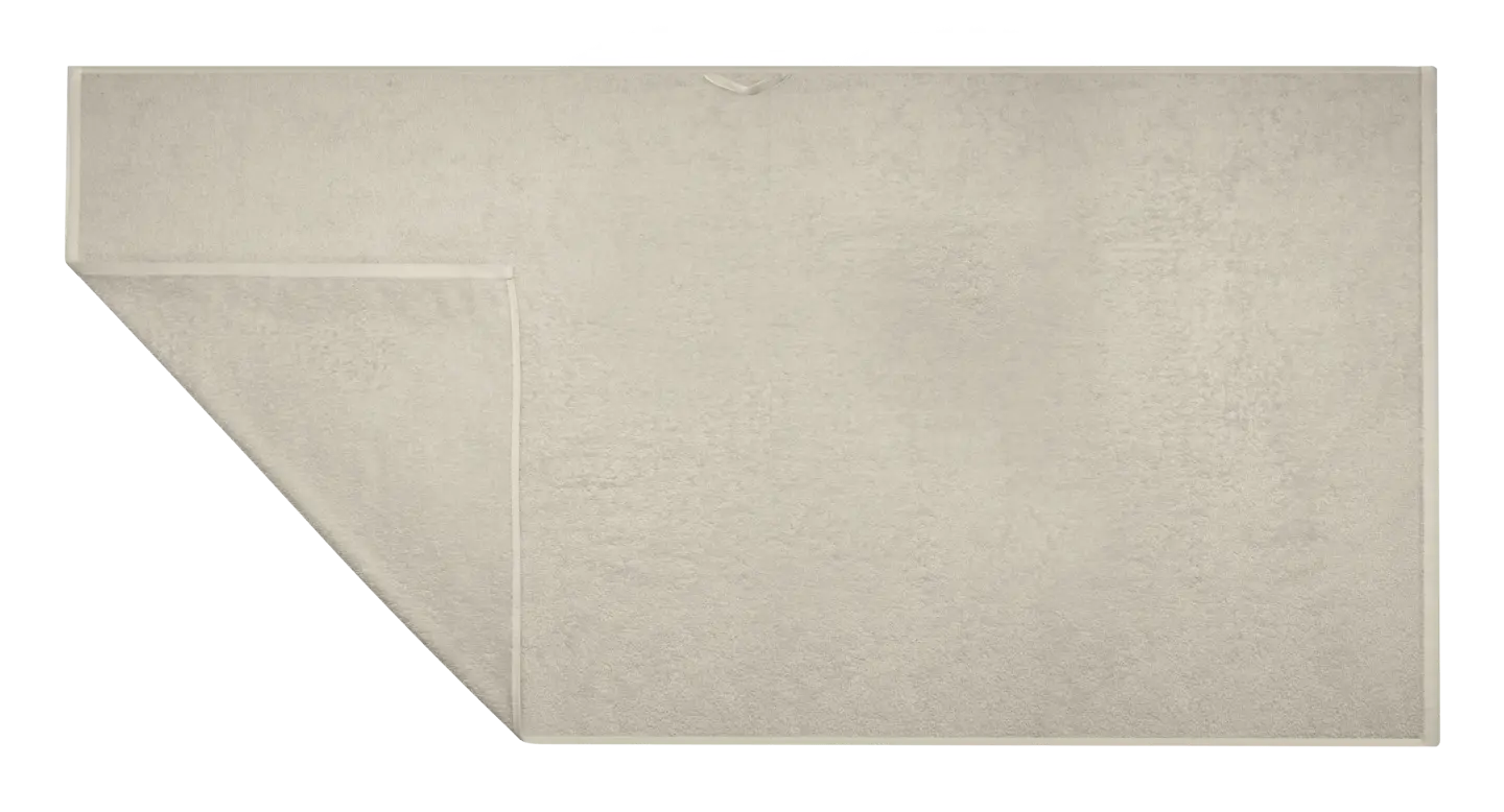 RUCK Frottee Duschtuch sand