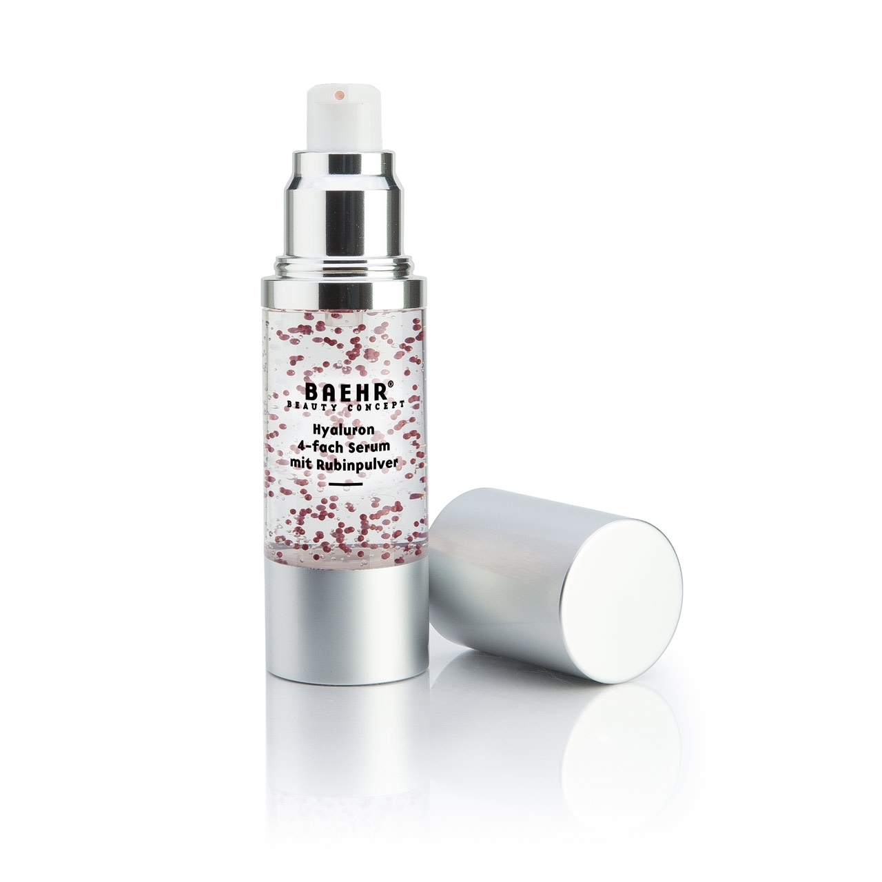 BAEHR BEAUTY CONCEPT - Hyaluron-4-fach-Serum mit Rubinpulver, 30 ml