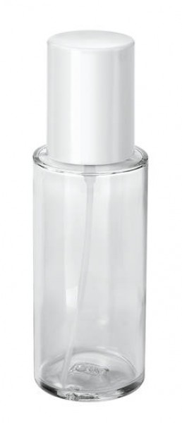Klarglasflasche, 100 ml mit Pumpzerstäuber