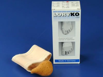 ERKODENT LORYKO Hallux valgus Korrekturbandage Gr. SS
